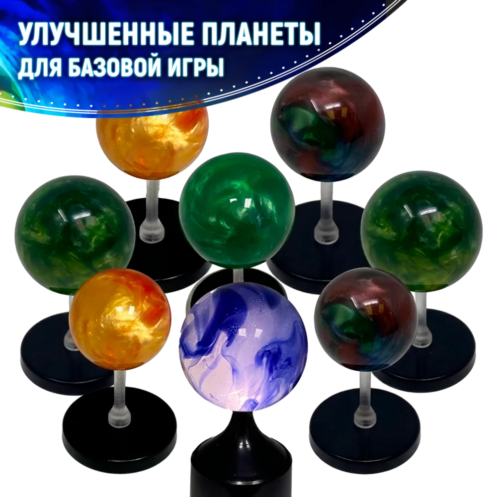 Набор улучшенных планет для «Последний свет». Предзаказ