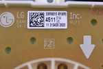 Модуль управления EBR79583496 стиральной машины LG