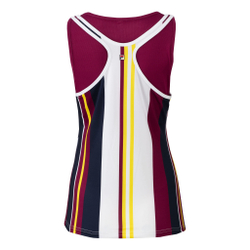 Женская теннисная майка Fila Emma 2 In 1 Tank Top Women - White, Blue