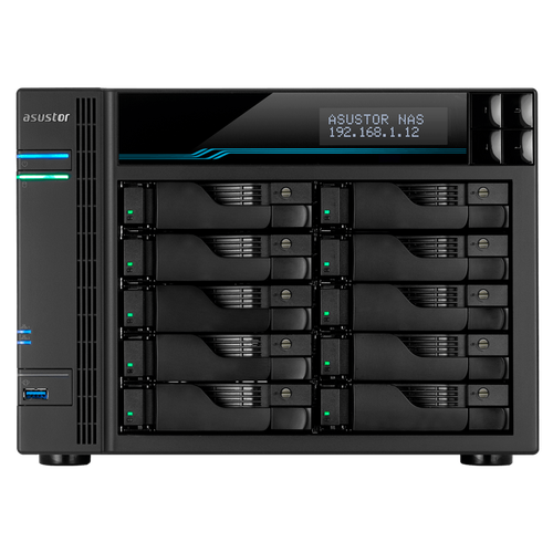 Сетевой накопитель NAS ASUS / ASUSTOR AS7110T (90IX01D1-BW3S10)