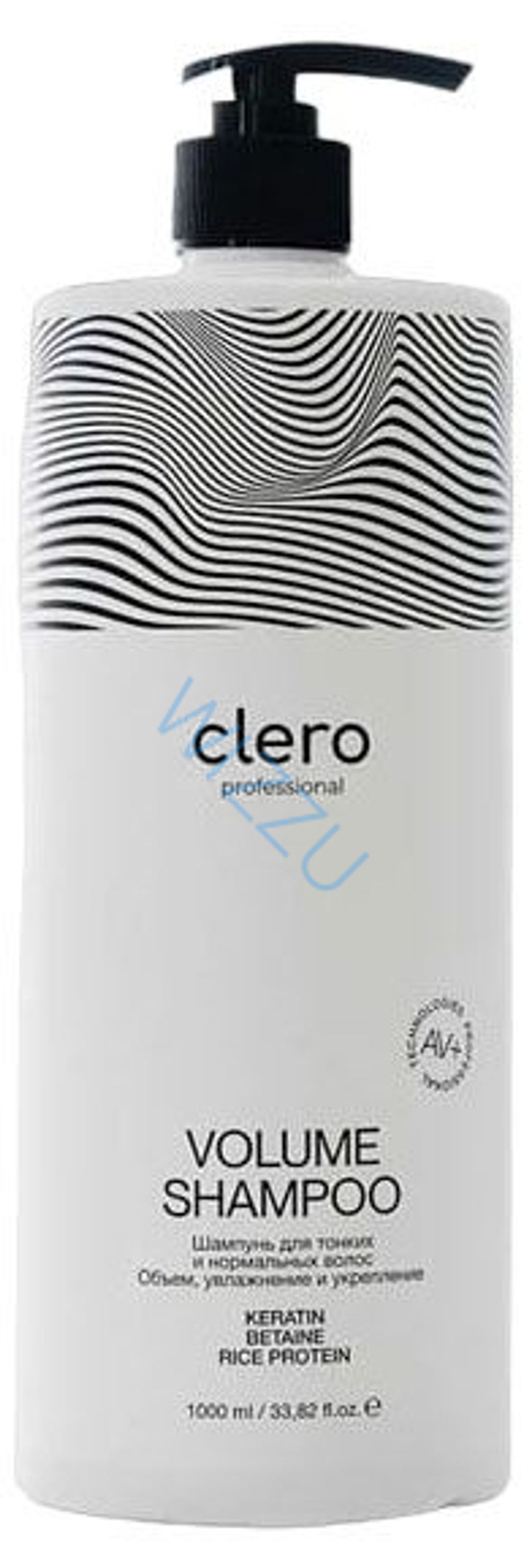 Шампунь для волос Mariee CLERO PRO Объем, 1000 мл