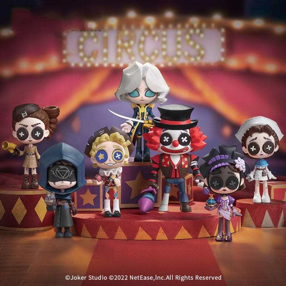 Рандомная Фигурка Blind Box Identity V Assembling Series 2