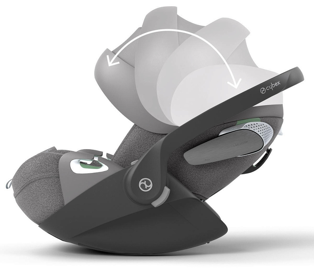 Автокресло Cybex Cloud T i-Size с базой Base T Mirage Grey Plus