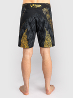 Шорты ММА Venum UFC Zenith Fight Night Long style Black/Gold