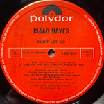 Isaac Hayes ‎– Don't Let Go (Англия 1979г.)
