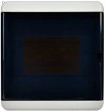 Корпус пластиковый КМПн-6 IP41 белый TEKFOR IEK