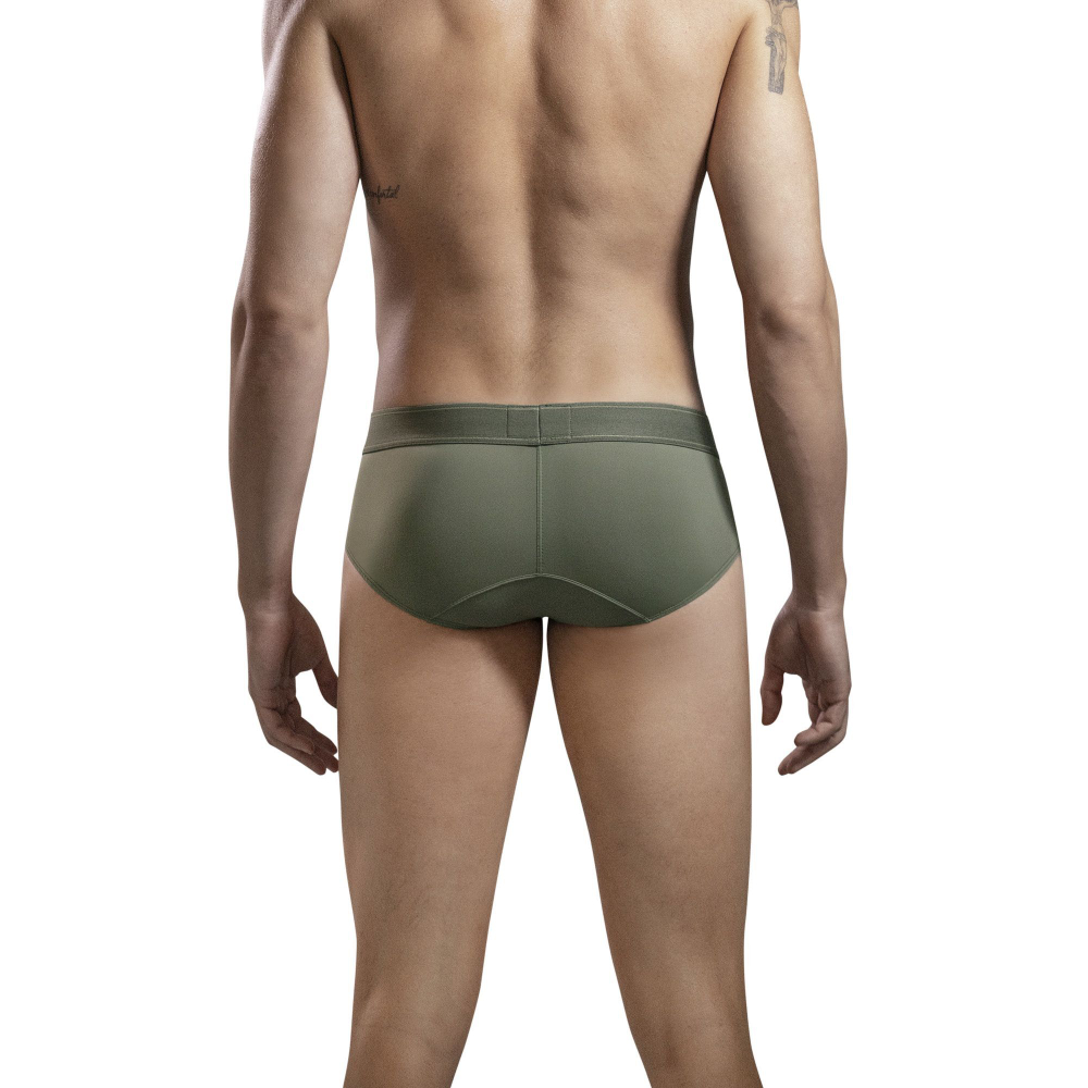Зеленые трусы-брифы Britanica Classic Brief (Размер: S) (Цвет: зеленый)