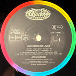Joe Cocker - Joe Cocker Live! 2LP (Европа 1990г.)