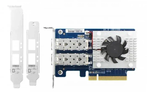 Сетевая карта QNAP  QXG-25G2SF-CX4