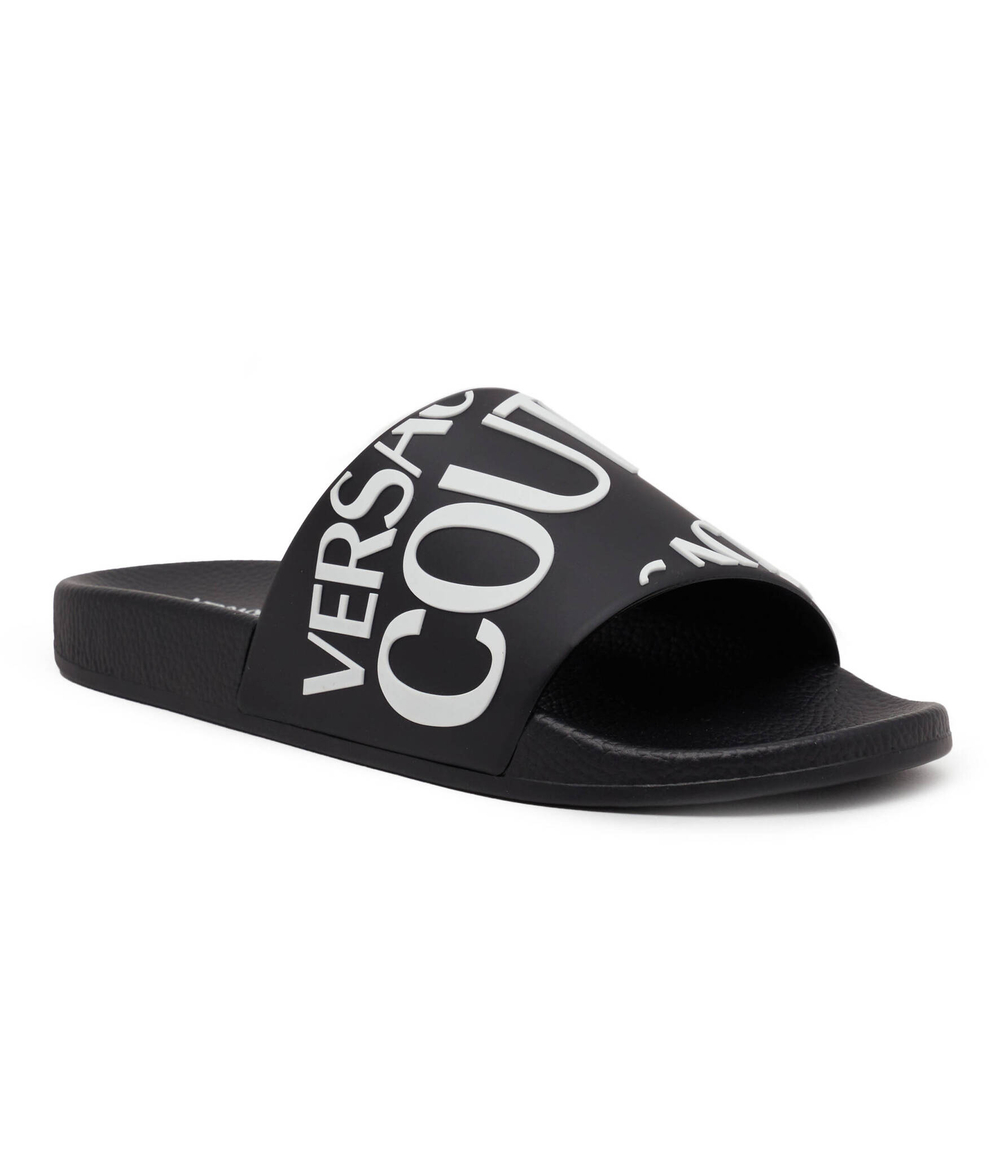 Шлепанцы Versace Jeans Couture - черный(75VA3SQ171352)