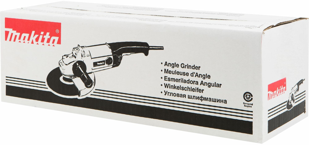 УШМ MAKITA 9069 2000Вт 6600об/мин 230мм в коробке(9069)