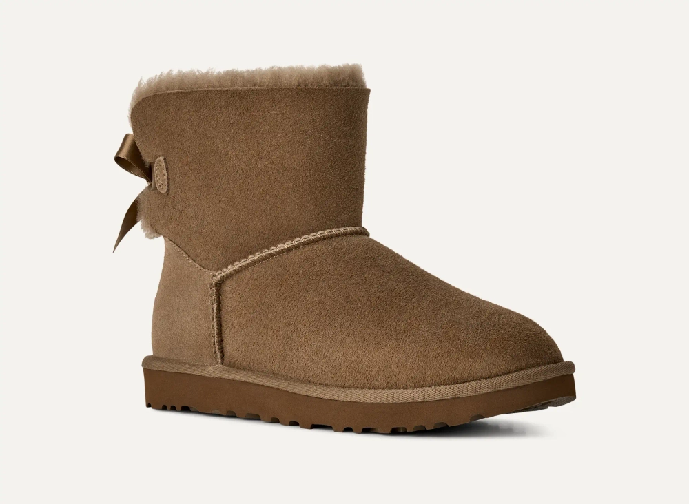 UGG Угги Mini Bailey Bow, бронзовый