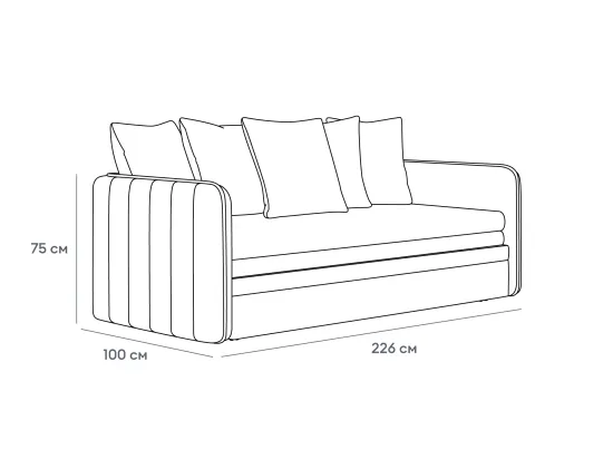 Кушетка Todi 819059