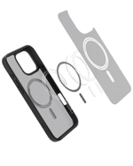 Накладка для i-Phone 16 Pro Max 6.7" Spigen Ultra Hybrid MagSafe (ACS08003) черный