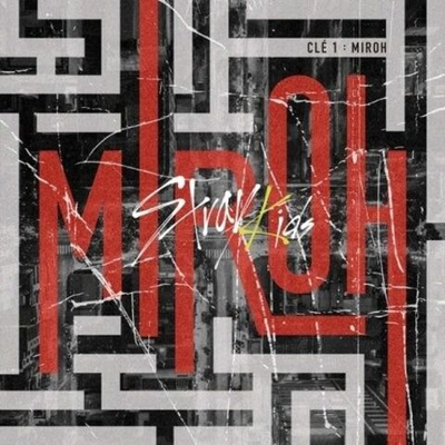 Альбом Stray Kids - Cle 1:Miroh Mini Album Normal Edition RANDOM Version