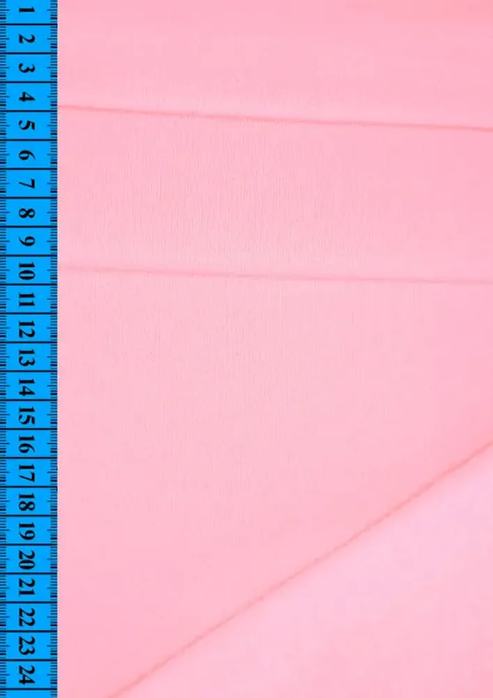 Футер 2 нитка с начёсом, пачка, 180 г/м2, 100% х/б, ш. 100/2 см, розовый №2