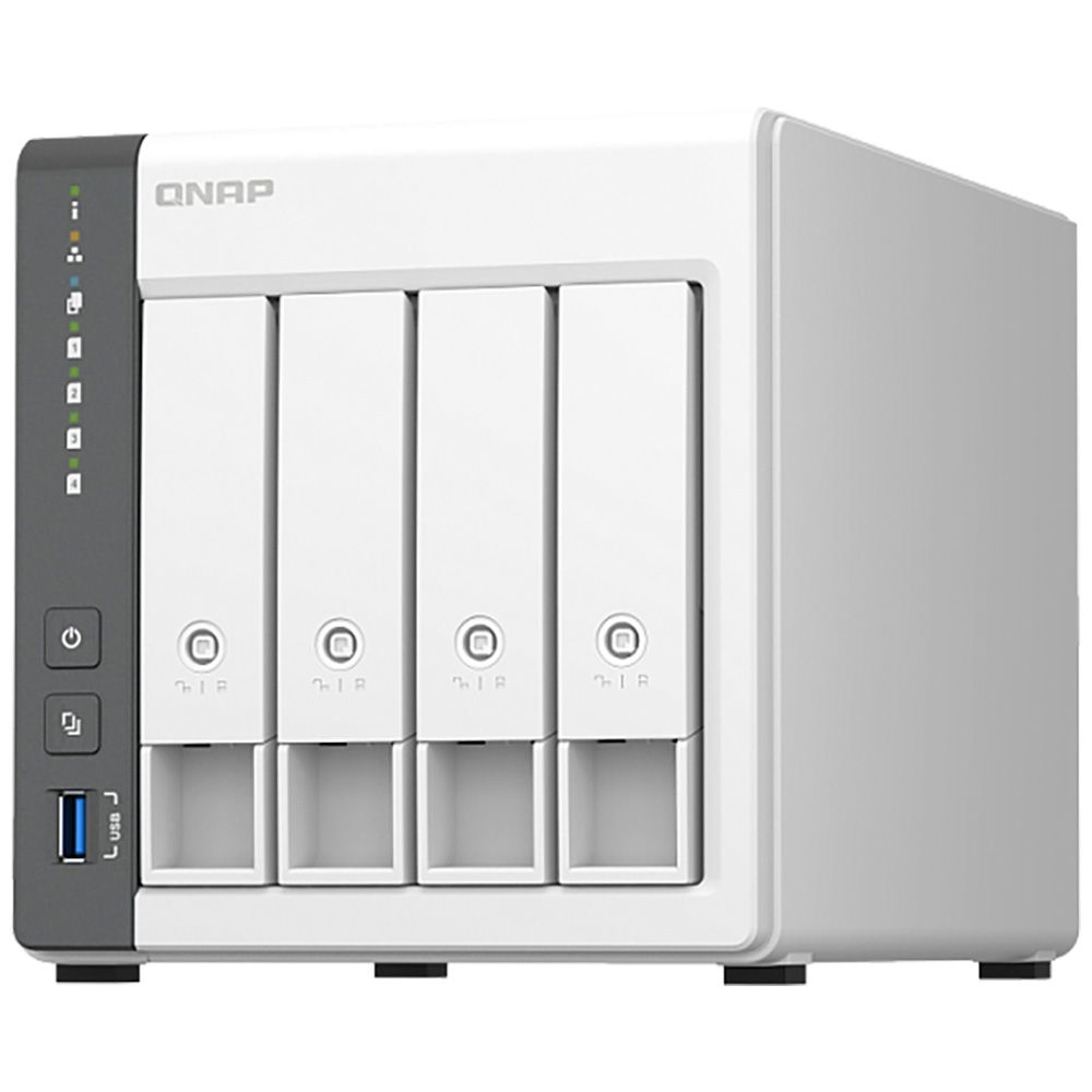 Сетевой накопитель QNAP D4 (Rev. C)
