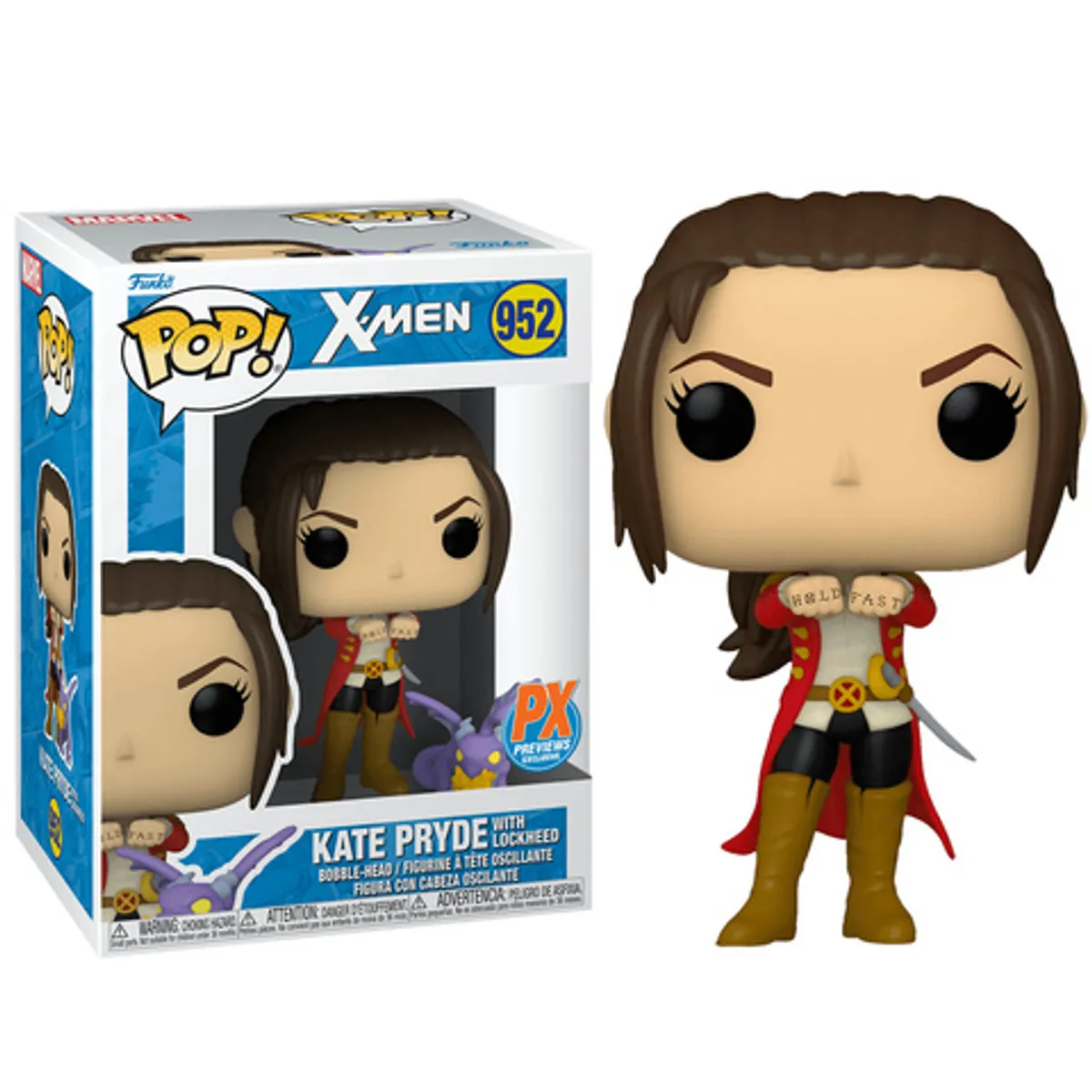Funko POP! Marvel. X-Men: Kate Pryde with Lockheed (PX Exc) (952)