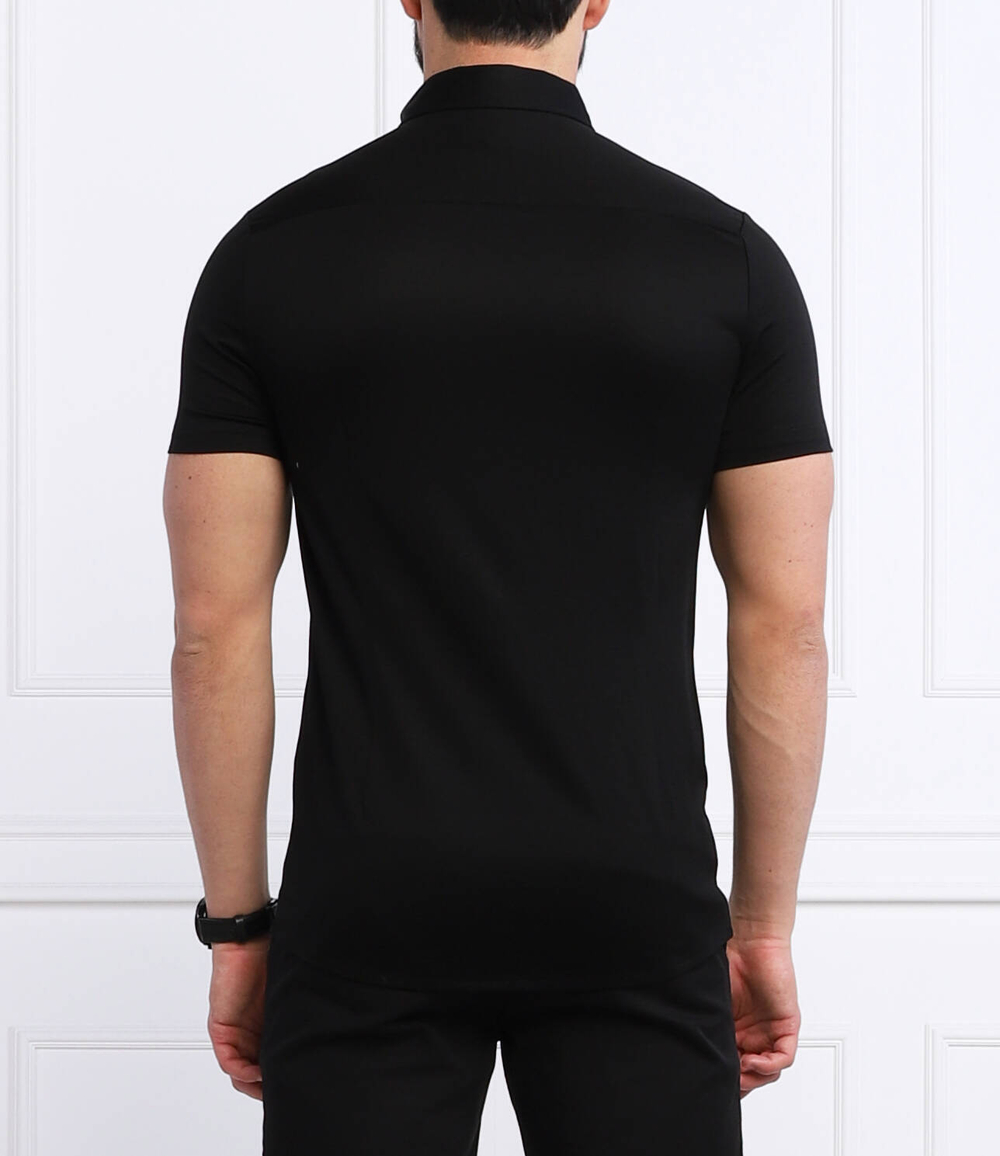 рубашка Emporio Armani - черный(8N1CG0 1JUVZ)