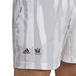 Мужские теннисные шорты Adidas New York Printed Short - белый