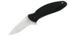 Складной нож Kershaw 1620 Scallion, чёрная рукоять, полуавтомат (маленький)