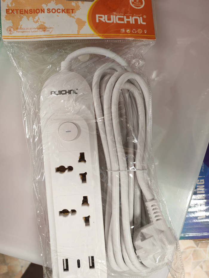 Сетевой фильтр 203-3m-usb RuichпL