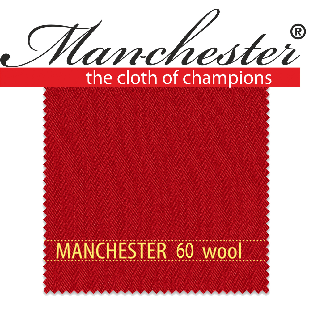 Сукно Manchester 70 RED competition