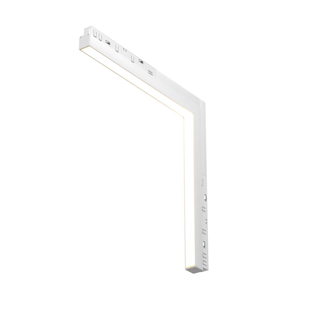 Магнитный трековый светильник Maytoni Basis TR102-24W-DS-W