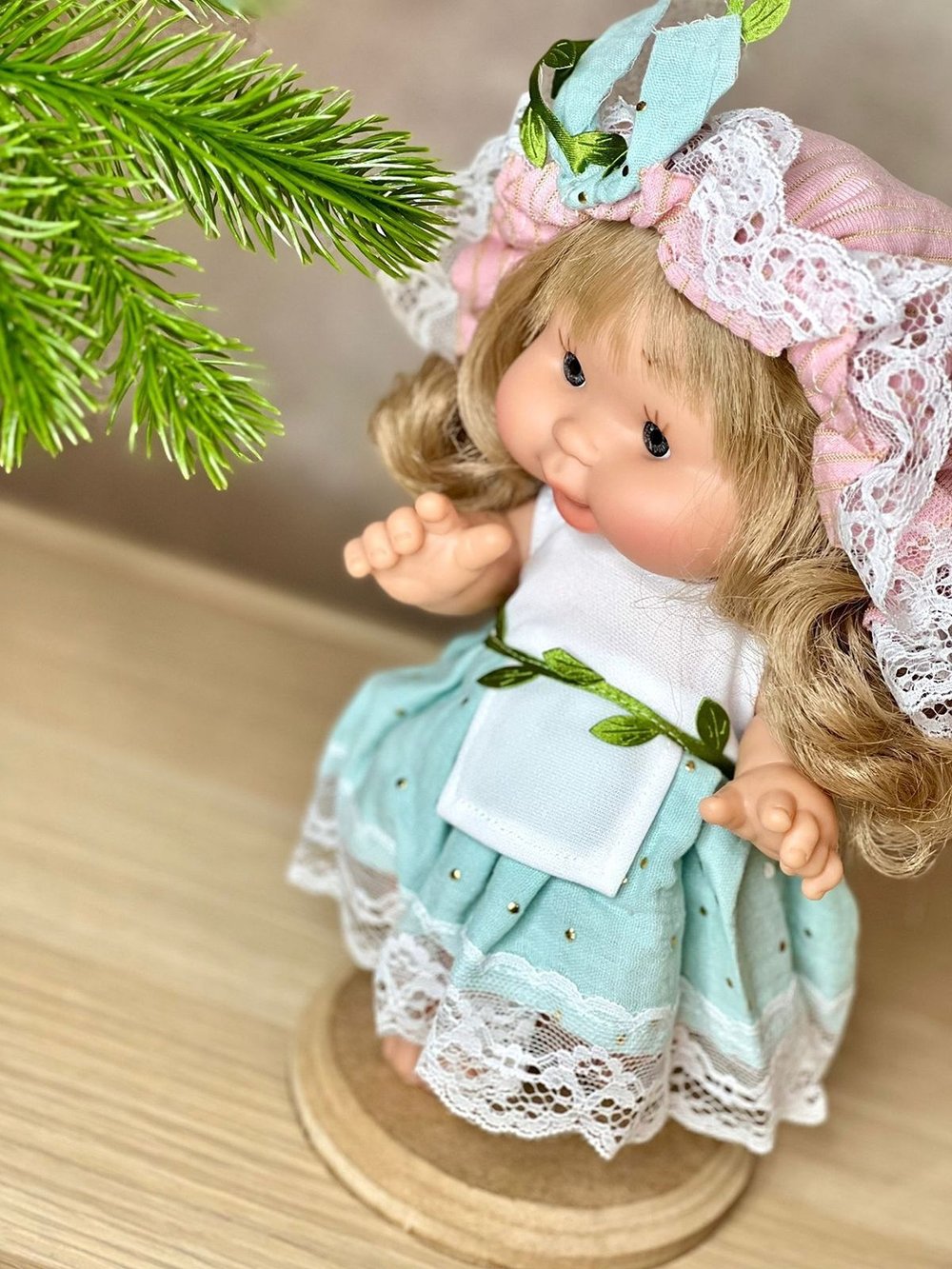 Кукла пупс для девочки 26 cм Неноте (954)