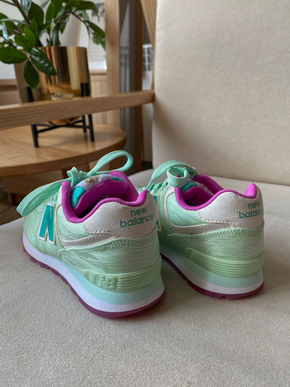 Новые кроссовки New Balance, 28,5