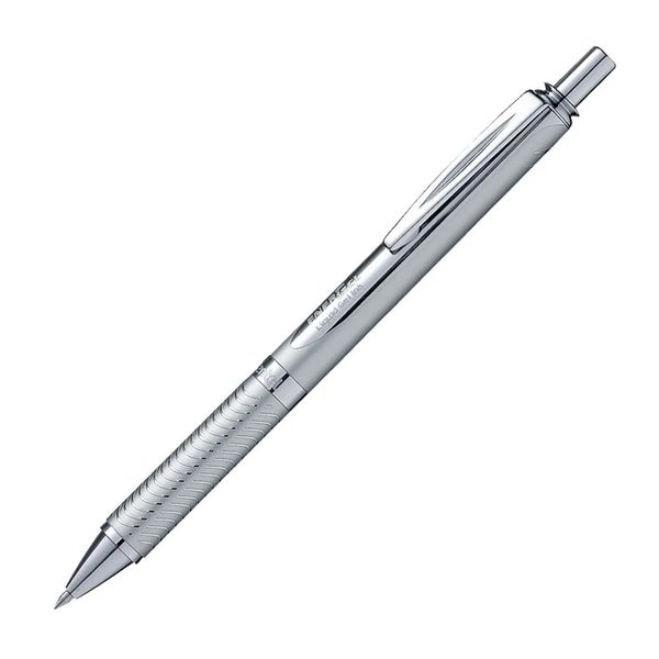 Ручка гелевая Energel Metal ⌀0.7 мм, TB цвет чернил: синий, Pentel BL407CZ TB