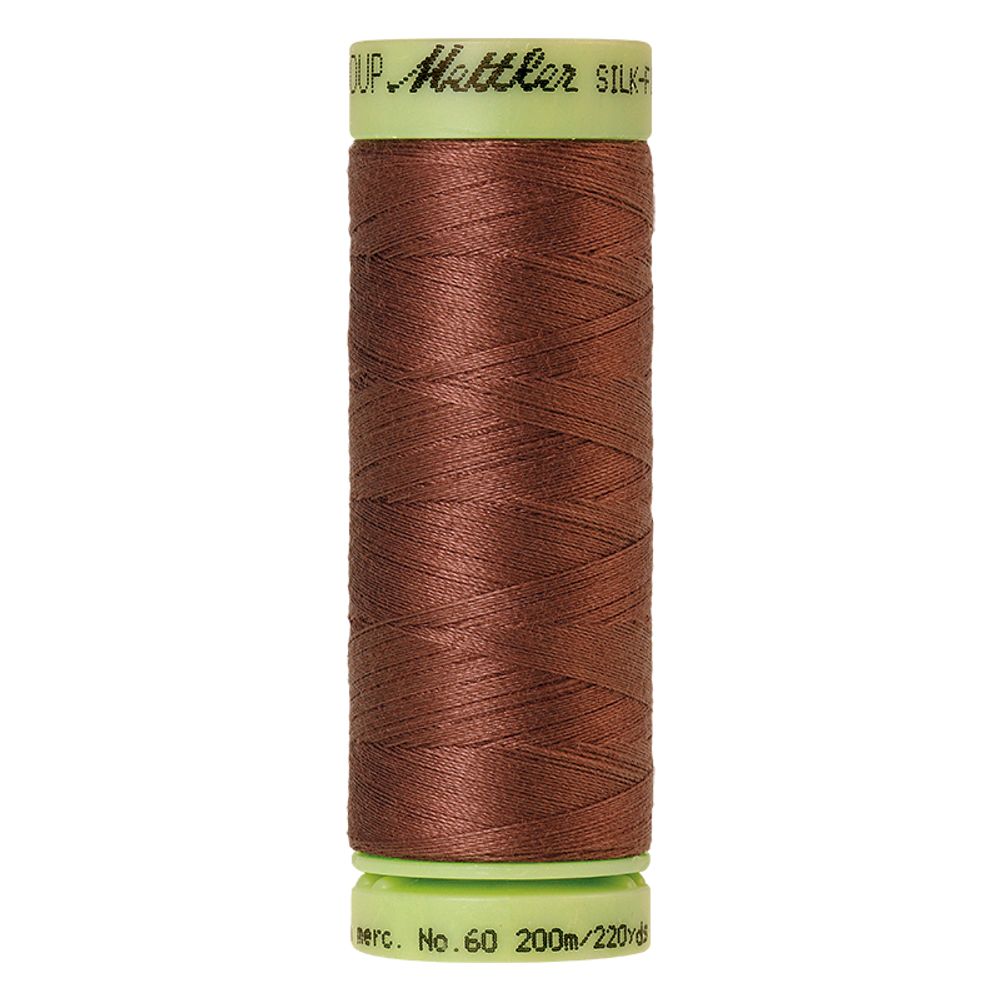 Нитки хлопковые Mettler Silk-Finish Cotton 60 (200 м), 5 кат. | цв. 0832 Нитки хлопковые Mettler Silk-Finish Cotton 60 (200 м), 5 кат. | цв. 0832