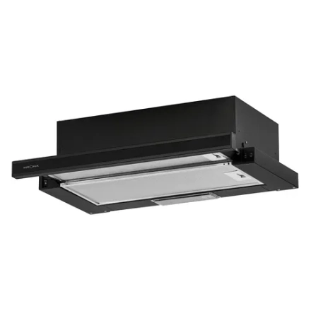 Встраиваемая вытяжка Krona KAMILLA 600 GLASS BLACK