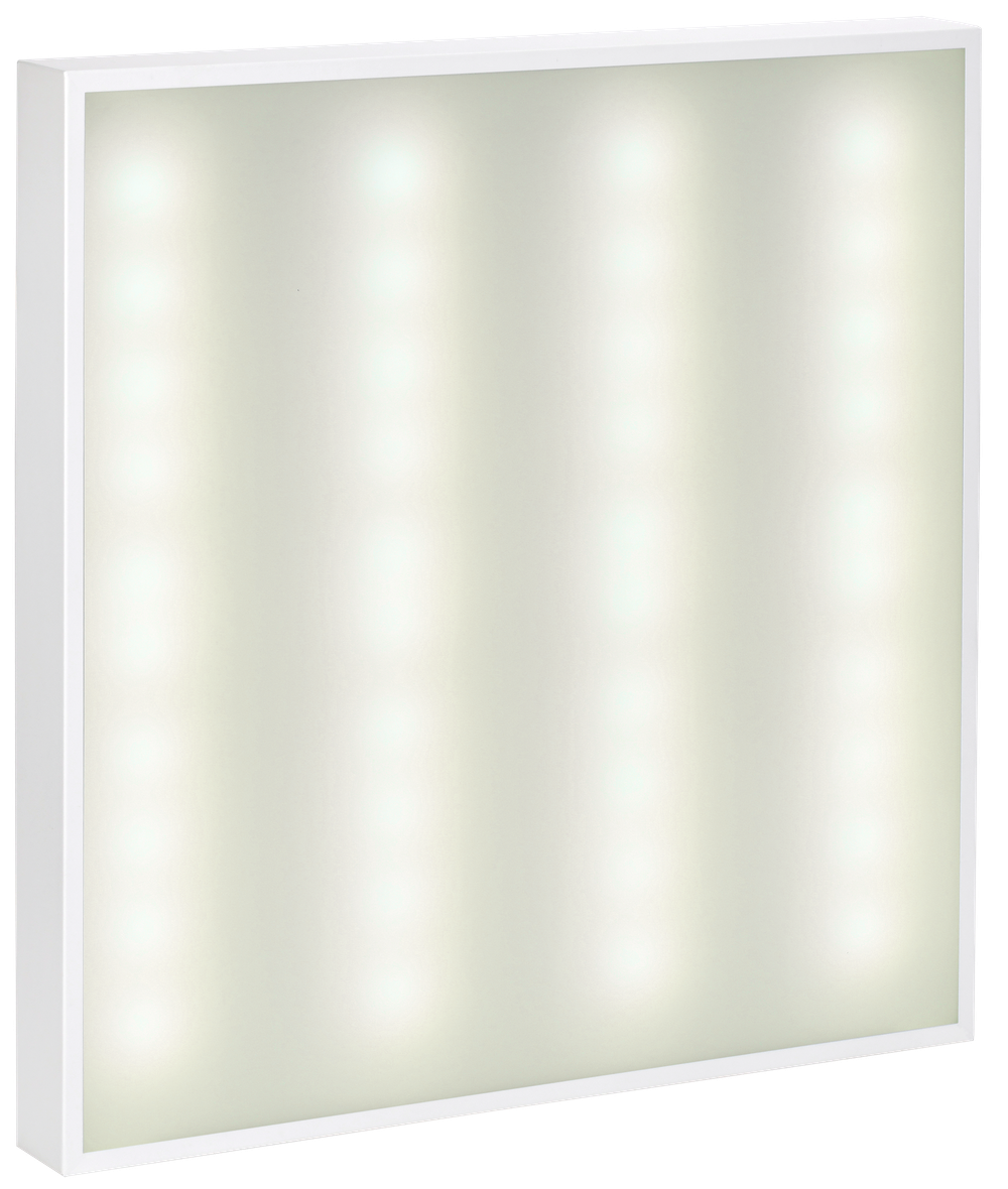 Светильник LED ДВО 1001 40Вт 4000К IP40 595х595мм опал LIGHTING PRO IEK