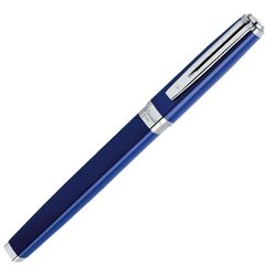 Waterman Exception Slim Blue ST перо золото 18Ct F (S0637090)