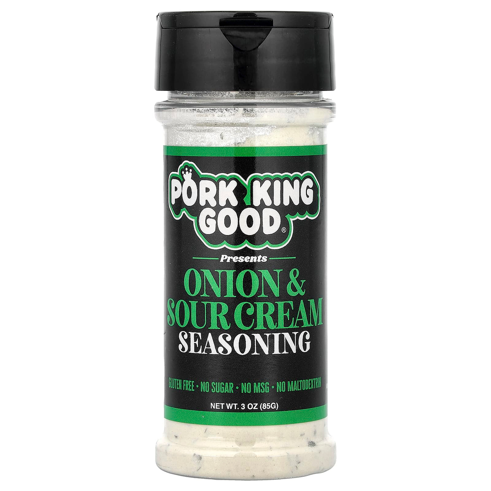 Pork King Good, Заправка из лука и сметаны, 85 г (3 унции)