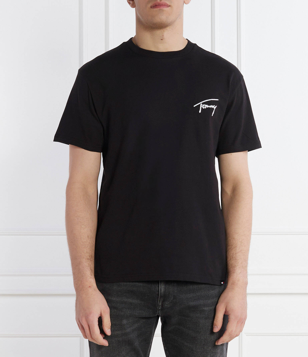 Футболка SIGNATURE Tommy Jeans - черный(DM0DM17994)