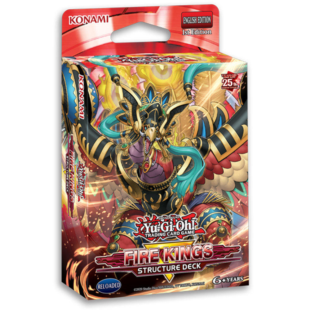 YU-GI-OH! Fire Kings Structure Deck