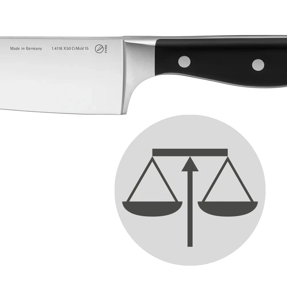 WMF Нож Spitzenklasse Plus 12см с двойными зубцами 18 9596 6032