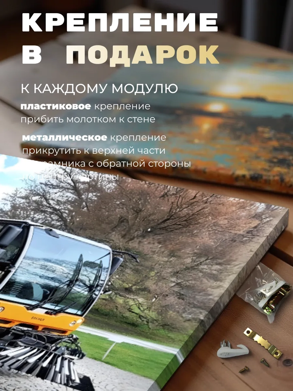 Картина BUCHER 3 30х40 1 шт