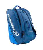 Сумка для падел Bullpadel Performance Navy Blue 2025, термокарманы и вентиляция