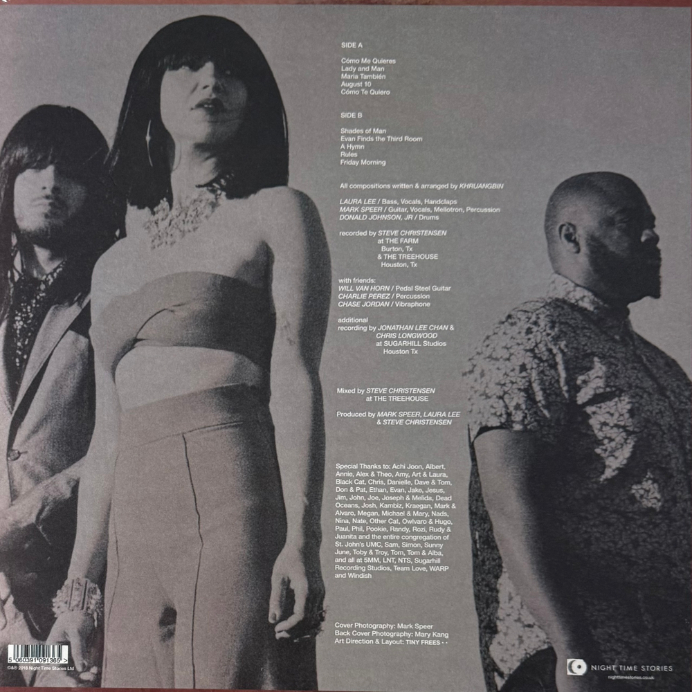 Khruangbin ‎– Con Todo El Mundo (Европа 2023г.)