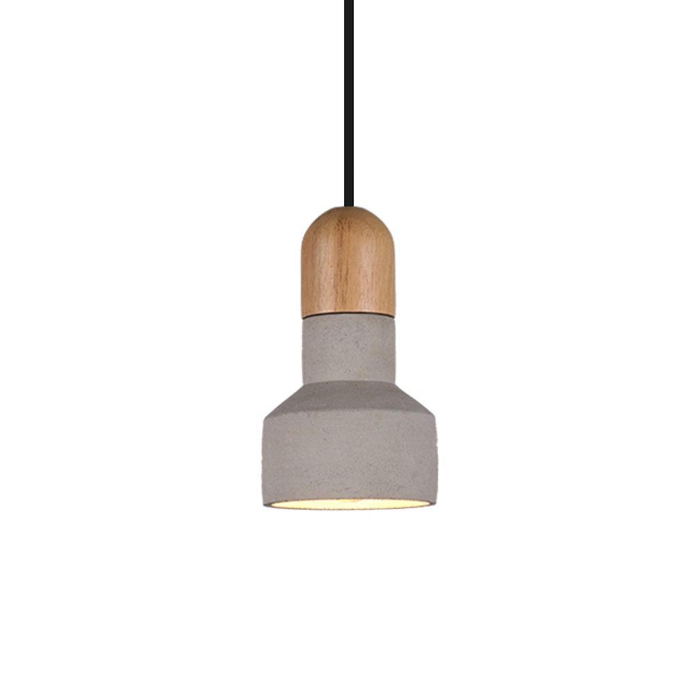 Подвесной дизайнерский светильник  QIE BAMBOO от Bentu Design (серый)