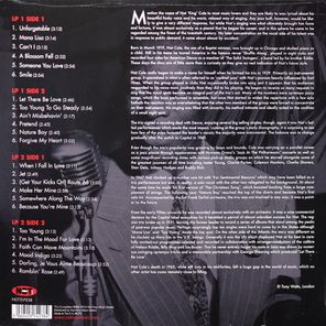 Nat King Cole / The Very Best Of Nat King Cole (2LP)