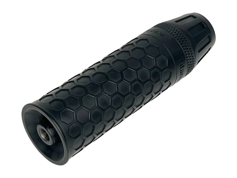 Титановый ДТК-П 3D Mini на Sako TRG-22 (.308 Win, 6.5 Creedmoor, М18х1), Titanium Technology (Русский дракон) — фото 1