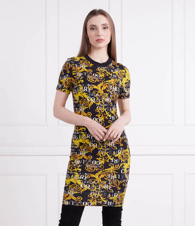 Платье Versace Jeans Couture - черный(74HAO939JS160)