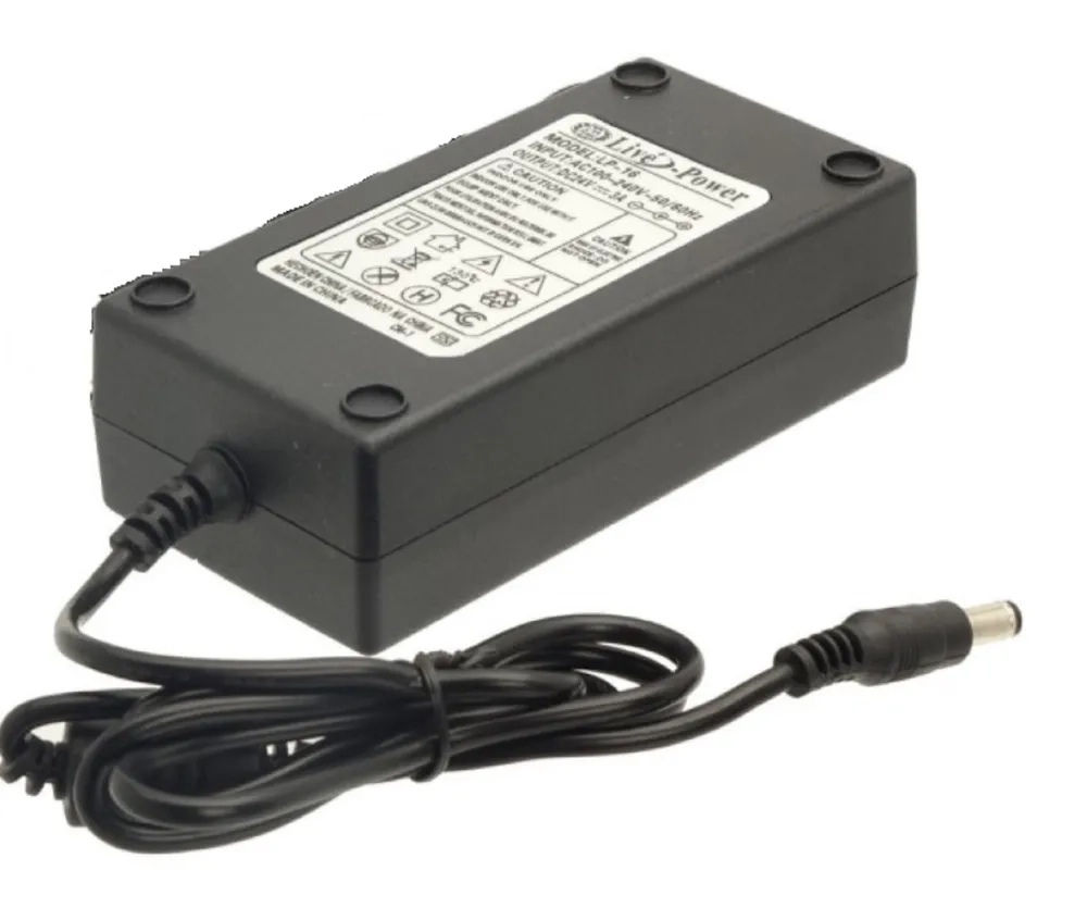 Блок питания 24V 2A (шт 2.5x5.5mm)