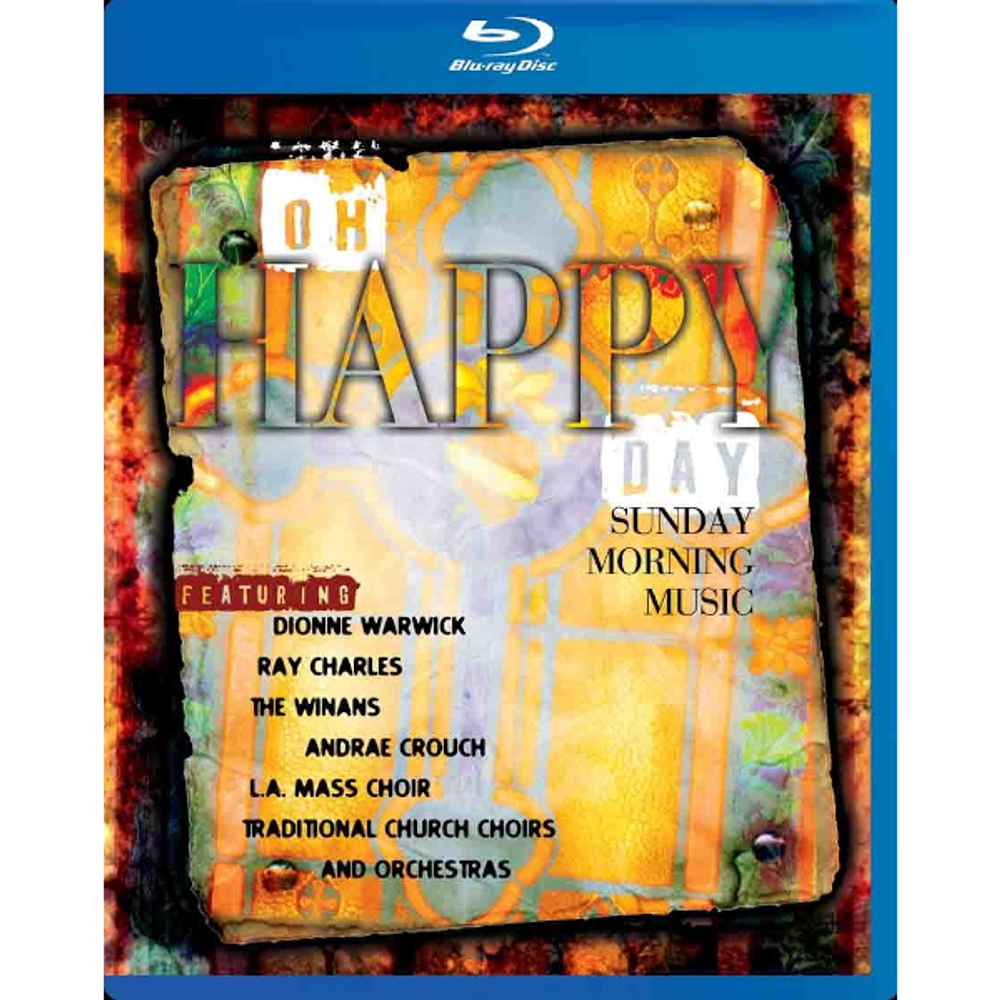 Dionne Warwick, Ray Charles, The Winans, Andra? Crouch / Oh Happy Day (Sunday Morning Music)(Blu-ray)