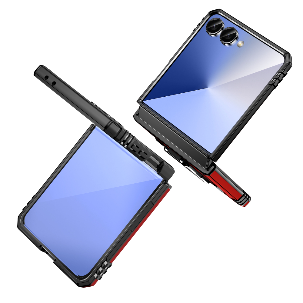 Чехол Safe Case с кольцом и защитой камеры для Samsung Galaxy Z Flip 7