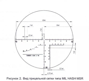 Оптический прицел GS 5-25x56 FFP (9953.60-01)